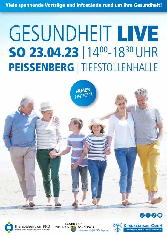 Flyer Gesundheit Live Seite 1