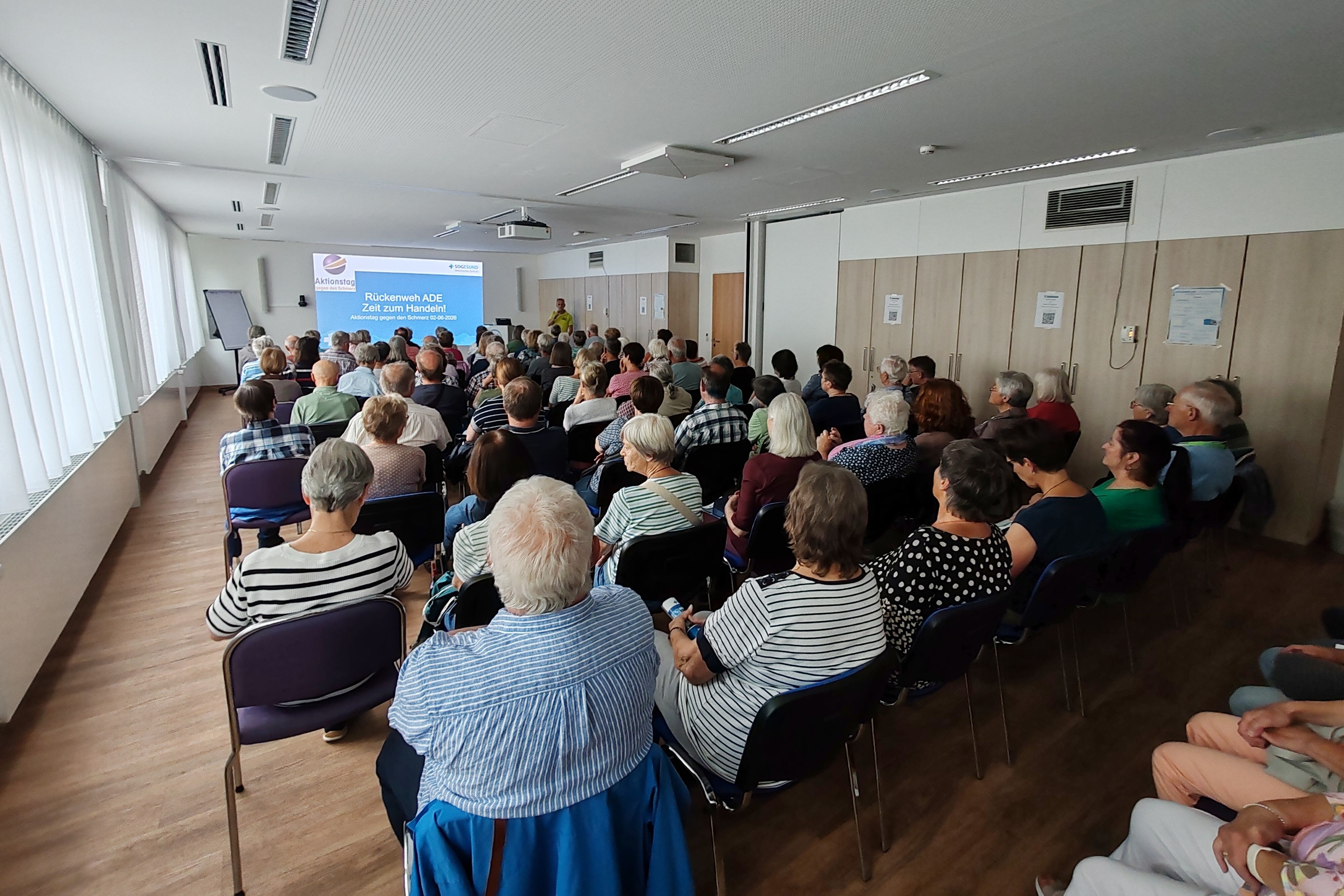 Besucher der Veranstaltung 