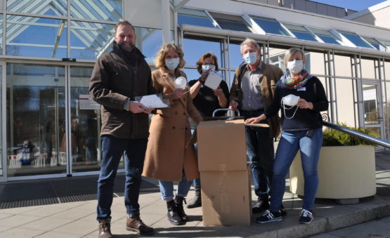 UNTERNEHMEN ZEIGEN GROSSE SOLIDARITÄT MIT DER KRANKENHAUS GMBH