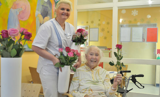 VALENTINSTAG AM KRANKENHAUS