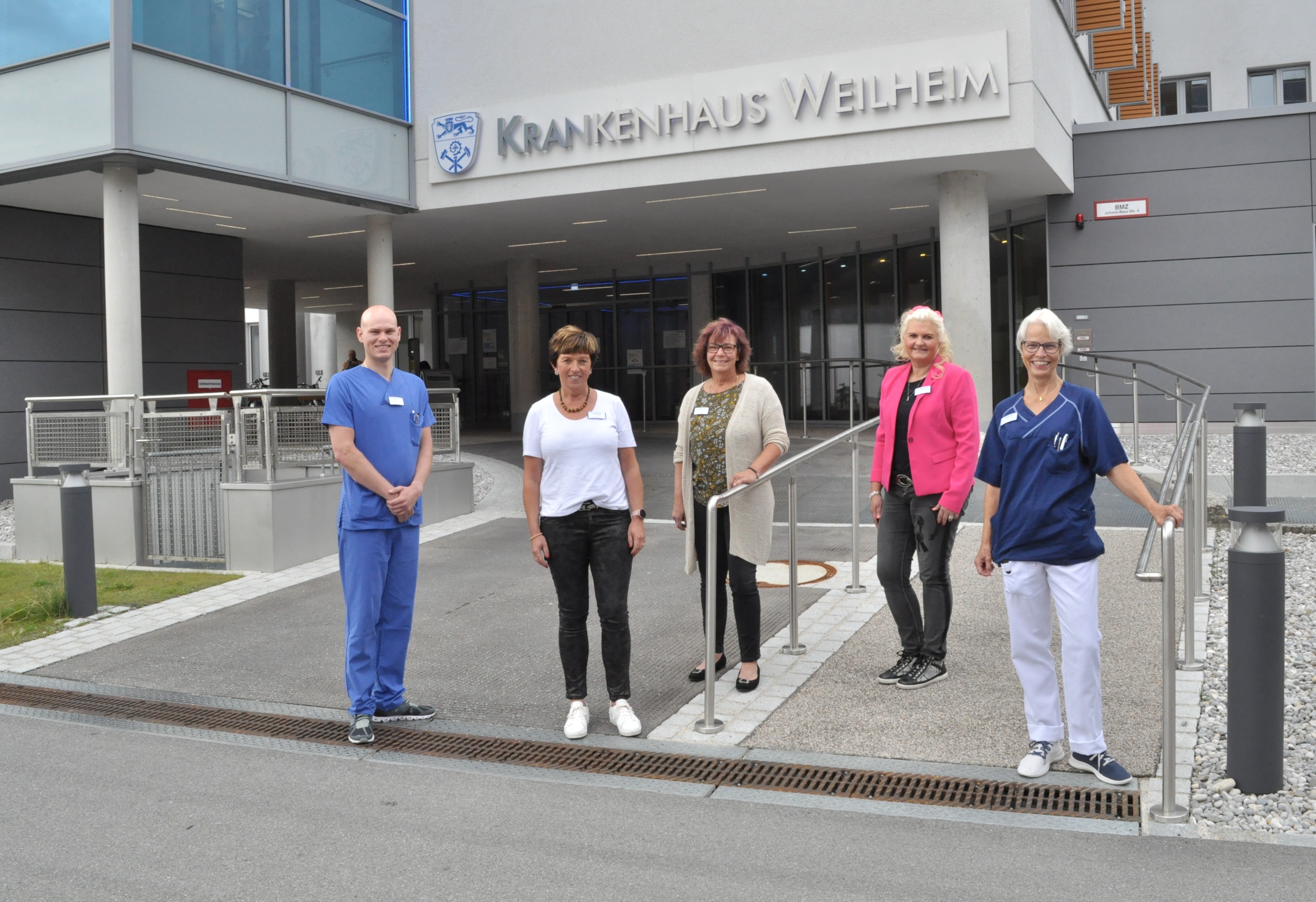 Erfolgreiche Krankenpflege an den Krankenhäusern Weilheim und Schongau